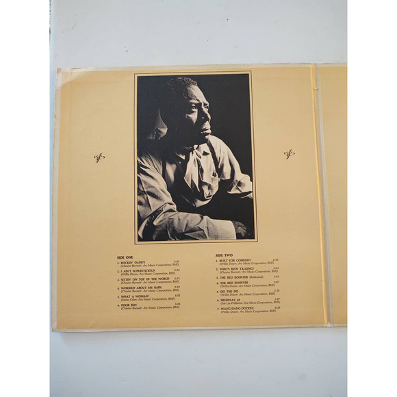 Howling Wolf The London Howlin' Wolf Sessions Chess CH 60008 - Picture 3 of 8